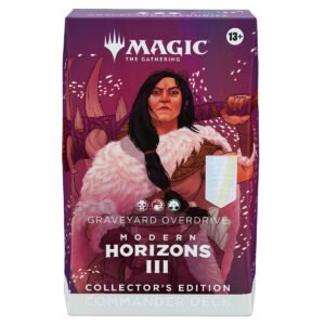 Magic: The Gathering - Modern Horizons 3 - Commander Deck: Collector’s Edition - Graveyard Overdrive image 1