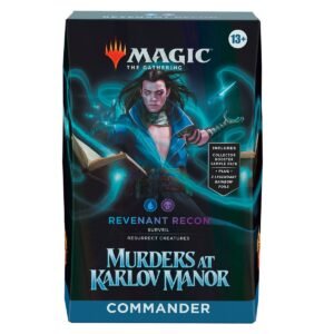 Magic: The Gathering - Murders at Karlov Manor - Commander Deck -Revenant Recon image 1