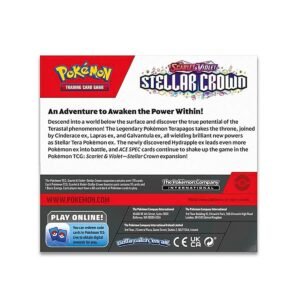 Pokémon - Scarlet & Violet - Stellar Crown - Booster Box (36 Boosters) image 2