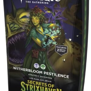 Magic: The Gathering -  Secrets of Strixhaven Commander Deck: Witherbloom Pestilence image 2