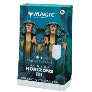 Magic: The Gathering - Modern Horizons 3 - Commander Deck: Collector’s Edition - Tricky Terrain image 2