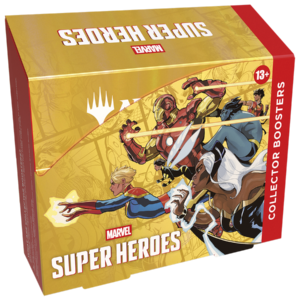 Magic: The Gathering | Marvel Super Heroes - Collector Booster Box (Pre-order) image 0