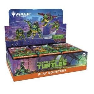 Magic the Gathering: Teenage Mutant Ninja Turtles Play Booster Box image 2