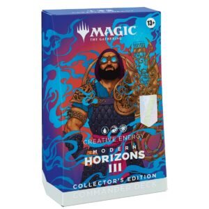 Magic: The Gathering - Modern Horizons 3 - Commander Deck: Collector’s Edition - Creative Energy image 0