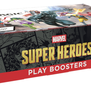 Magic: The Gathering | Marvel Super Heroes - Play Booster Box (Pre-order) image 1