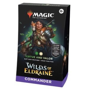Magic: The Gathering - Wilds of Eldraine - Virtue and Valor - Commander Deck image 2