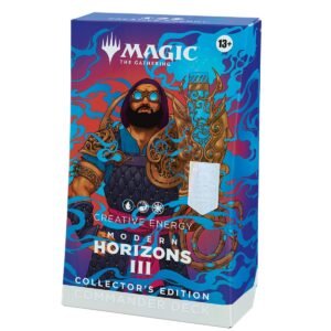 Magic: The Gathering - Modern Horizons 3 - Commander Deck: Collector’s Edition - Creative Energy image 2