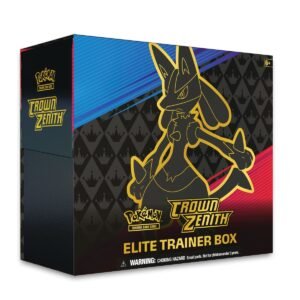 Pokémon - Sword & Shield - Crown Zenith: Elite Trainer Box image 0