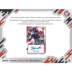 2025 Topps Pristine Baseball Hobby Box image 1