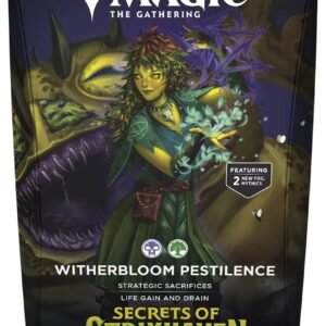 Magic: The Gathering -  Secrets of Strixhaven Commander Deck: Witherbloom Pestilence image 1