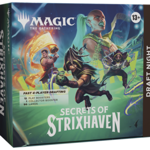 Magic: The Gathering | Secrets of Strixhaven - Draft Night (Pre-order) image 0