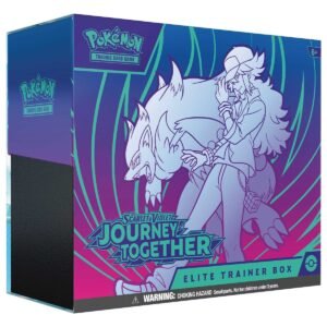Pokémon - Scarlet & Violet - Journey Together - Elite Trainer Box image 0