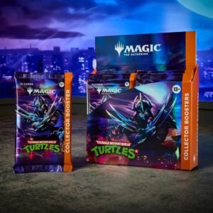 Magic: The Gathering | Teenage Mutant Ninja Turtles – Collector Booster Box | 12 Packs | Collectible Trading Card Game image 1