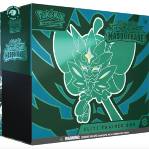 Pokemon TCG: Scarlet and Violet Twilight Masquerade Elite Trainer 10 Box Case image 0