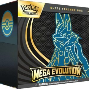 Pokémon - Mega Evolution - Elite Trainer Box - Lucario image 0