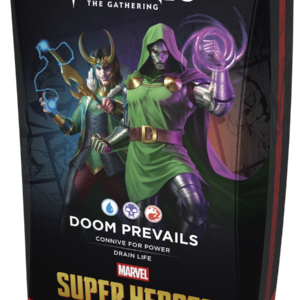 Magic: The Gathering | Marvel Super Heroes - Commander Deck Case (Pre-order) image 4