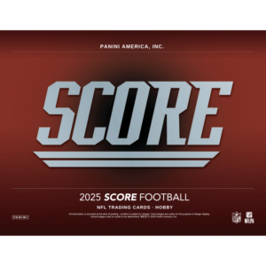 2025 Panini Score Football Hobby 12 Box Case image 1
