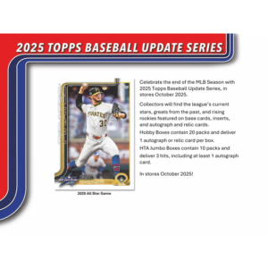 2025 Topps Update Series Baseball Jumbo Box image 1