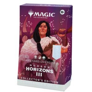 Magic: The Gathering - Modern Horizons 3 - Commander Deck: Collector’s Edition - Graveyard Overdrive image 2