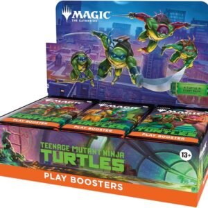 Magic the Gathering: Teenage Mutant Ninja Turtles Play Booster Box image 0