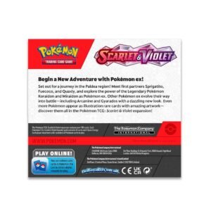 Pokémon - Scarlet & Violet - Base Set Booster Display Box (36 Packs) image 3