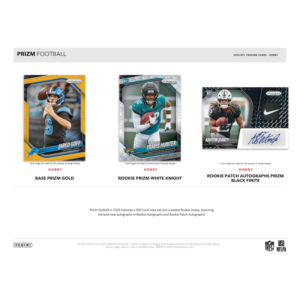 2025 Panini Prizm Football Hobby Box image 2