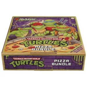 Magic The Gathering Teenage Mutant Ninja Turtles Pizza Bundle image 0