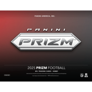2025 Panini Prizm Football Hobby 12 Box Case image 1