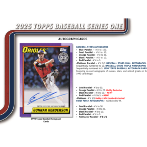 2025 Topps Series 1 Baseball Hobby 12 Box Case image 6