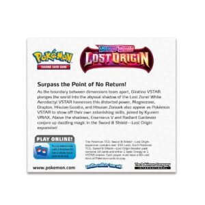 Pokémon - Sword & Shield - Lost Origin Booster Display Box (36 Packs) image 3