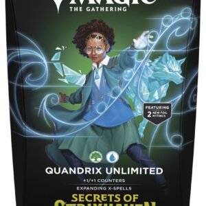 Magic: The Gathering -  Secrets of Strixhaven Commander Deck: Quandrix Unlimited image 1