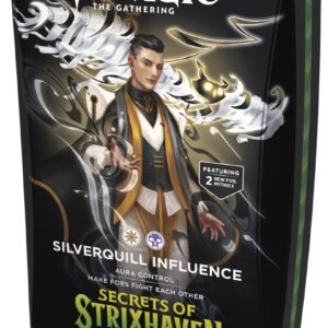 Magic: The Gathering -  Secrets of Strixhaven Commander Deck: Silverquill Influence image 2