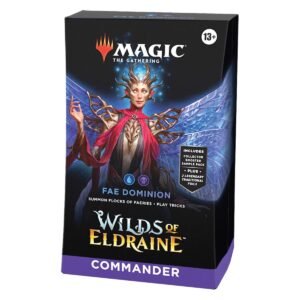 Magic: The Gathering - Wilds of Eldraine - Fae Dominion - Commander Deck image 2