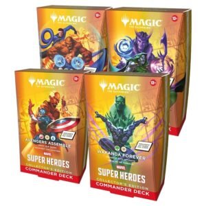 Magic the Gathering: Marvel Super Heroes Commander Deck Case (Collector's Edition) - PREORDER image 0
