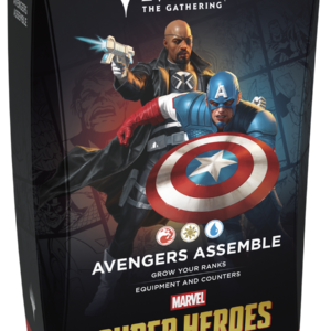 Magic: The Gathering | Marvel Super Heroes - Commander Deck Case (Pre-order) image 1
