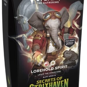 Magic: The Gathering -  Secrets of Strixhaven Commander Deck: Lorehold Spirit image 0