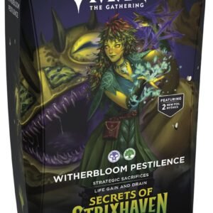 Magic: The Gathering -  Secrets of Strixhaven Commander Deck: Witherbloom Pestilence image 0